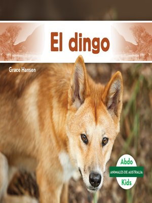 cover image of El dingo (Dingo)